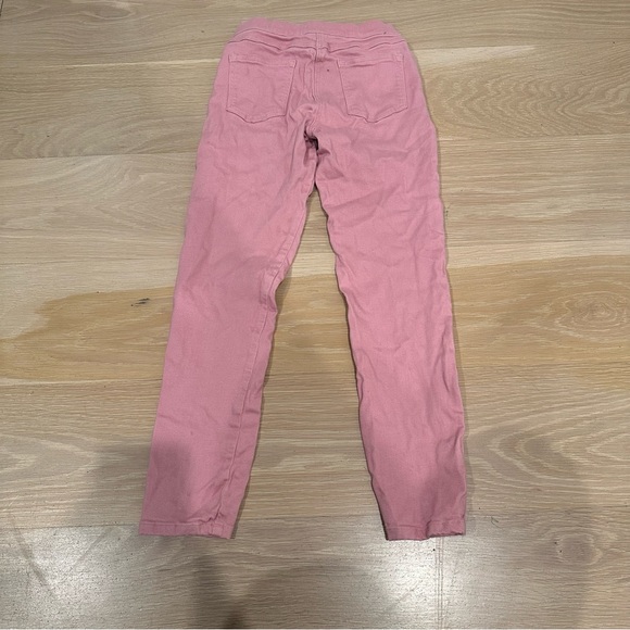 GUORDANO ITALIAN JUNIOR KIDS Sz 140 CM (10-11 years) PINK STRETCH SKINNY JEANS - Picture 5 of 8